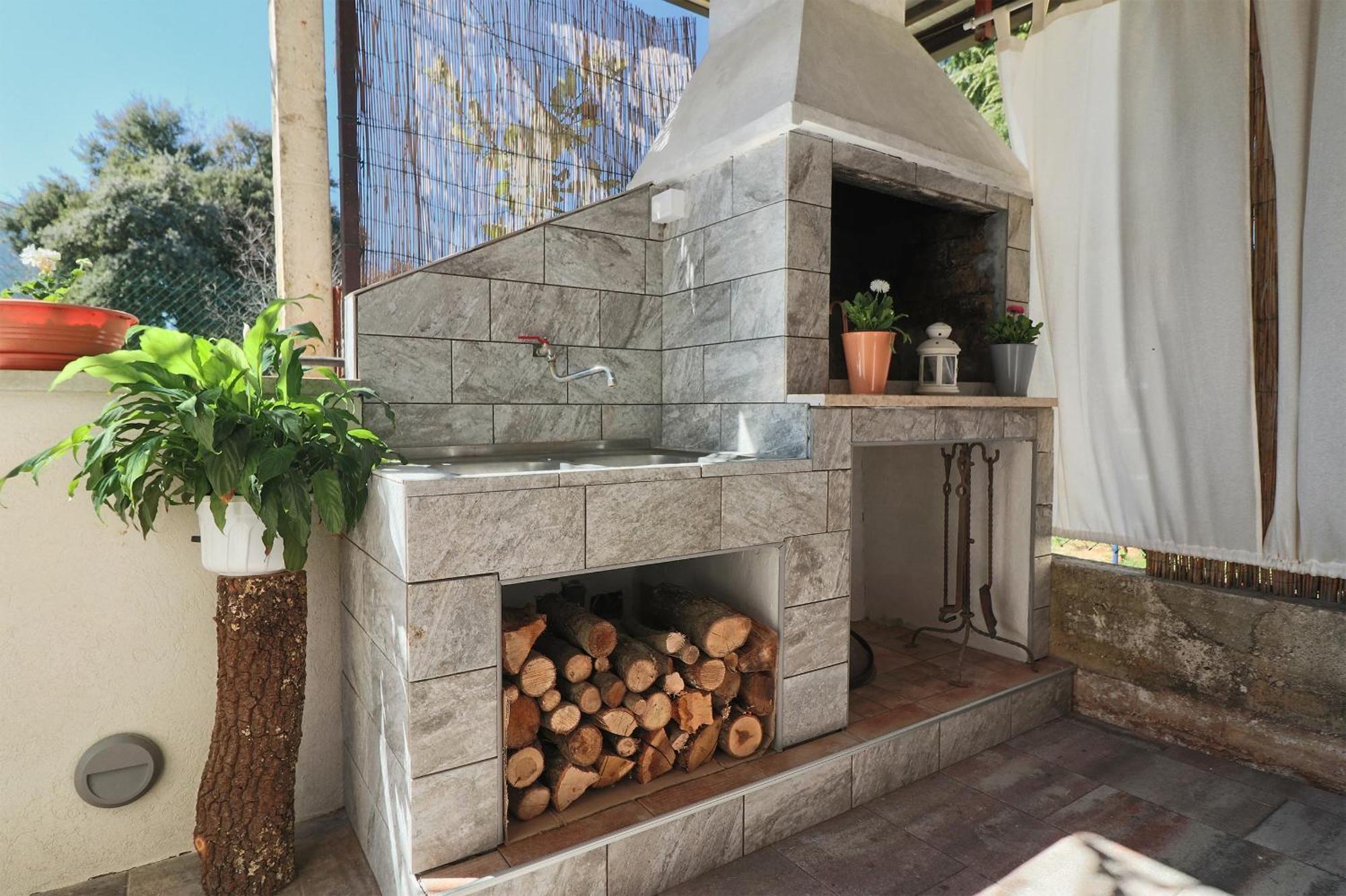 Studio Apartman Edy 3 PUY Exterior foto